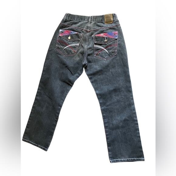 Urban Label Vintage Skater Jeans 32X32 Blackish Denim tone - Picture 4 of 16